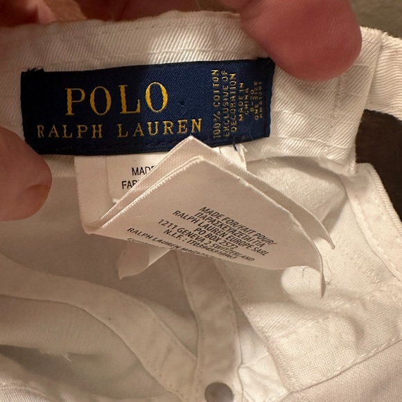 Polo by Ralph Lauren hat white - Picture 5 of 5